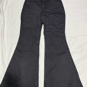 Hollister High-Rise Flare Pants